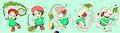 Adeleine to Smeargle TF (New Color) by JoffRob