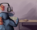 The Note - Rdy Fanart by RazorFiredog