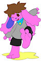 Matty's bunny form!