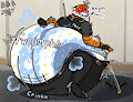 Hyper Diapered Tiger Tush by BigBearBruno