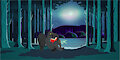Moonlight Reading