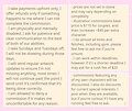 Terms of service by Sweetbeau