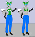 Ghostfox in Big Pants