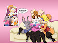 Huggy Wuggy Bunny Mommies