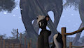 Skunk Izzy at the Fantasy Faire 2024
