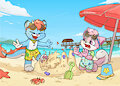 Sandcastle!