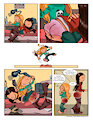 Comic Commission 3 | Les Spankings (PART 2)