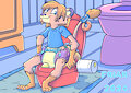 Potty Prince Toffee