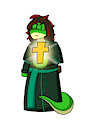 The father,son and holy Lizard