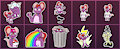 Sticker Pack for JamieKaBoom #2