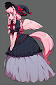 young skyheart clothed