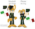 Marshall and Pierre, Coastal Conductors