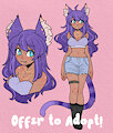 OTA Cat Girl