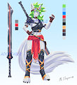 SWORDWOMAN ADOPTABLE -CLOSED- by MrDespair64