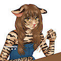 I can’t paint stripes :( by VenusMoira