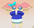 Giggling Amanda -By Pichu90-