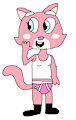 Shima Luan as Kirbie in Underwear