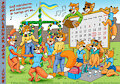Fox Calendar 2024 - June
