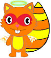 Zaman The Raccoon Angel Boy