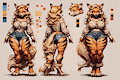 Ruby Mae the Arcanine