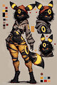 Taiesha the Umbreon