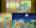 Moonlit Moment by DoubutsuNoSekai