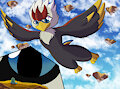 Soaring Betweeen Island