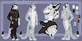 "New Refsheet" by Isuna by Howlrunner
