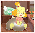 IsaBLOOOOORT!!!~ by Tenerius