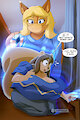 [C] Just Helping Out - for MalkaiWot 2/3 by KirumoKat