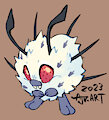 Spiked Venoat by Flipside