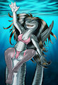 undersea pearl (lingerie) by Spe