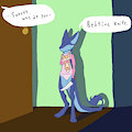 Bedtime Knife. by Harzy