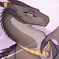 A placeholder portrait by Lizet
