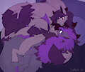 Cuddling in bed