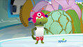 Screenshot: Jet in his original underwear