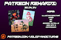Patreon rewards 30.04.24