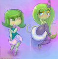 Cocoa - Disgust and Zeena Aren't Into It (Messy)