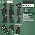 Damon Reference Sheet by hiddenbird