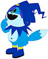 Anthonitecus as his persona Jack Frost by Matureman3