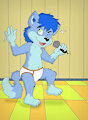 Anthonitecus in his undies (artwork by nelson88)