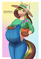 Mayternity Sketch #1 - Bahnbahn by Zendrid
