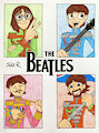 The Beatles by CaillouSUCKS46853