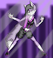OC -- Aurora Phoenix by ZeexFoxia