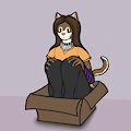 Cat Behavior by MGlBlaze