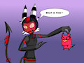 Picking up Cat Alastor by JavithecyborgGX20