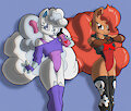 Vupix Twins by TheBurningDonut