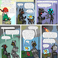 Cool concept, awful writing by DrJavi