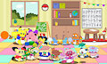 Pokemon Daycare Center