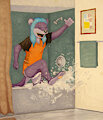 Shower Fun by Christaphorac
